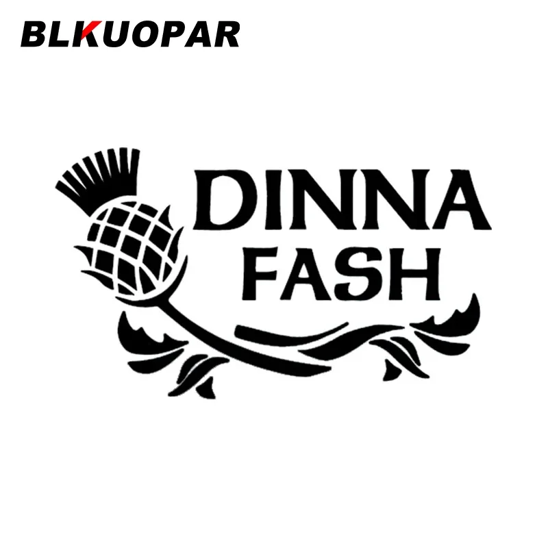 

BLKUOPAR для Dinna Fash Юмористическая фотопленка для автомобиля Водонепроницаемая наклейка с высечкой личность доска для серфинга мультяшное украшение