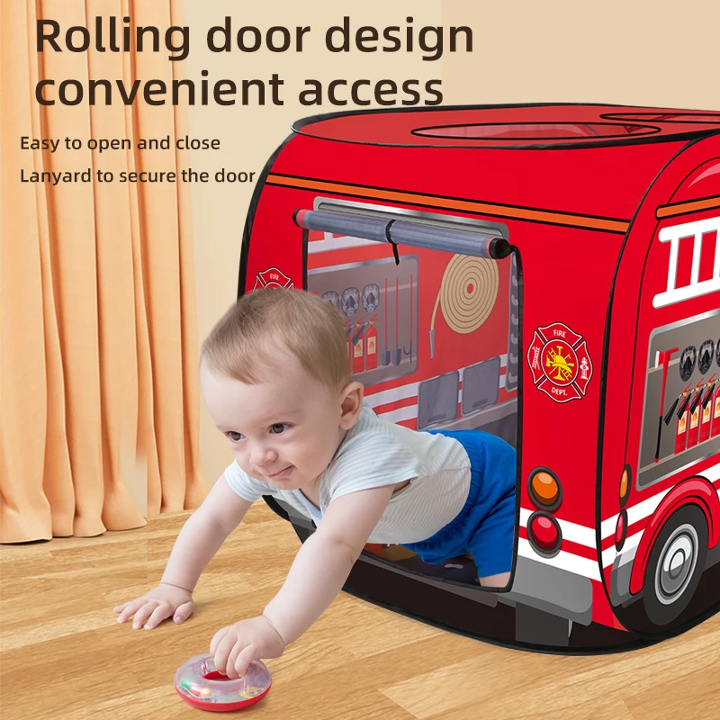 Foldable Kids Car Tent 2