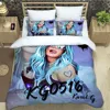 Karol G Fashion printed Bedding Sets exquisite supplies set duvet cover bed comforter set bedding set luxury birthday gift 4