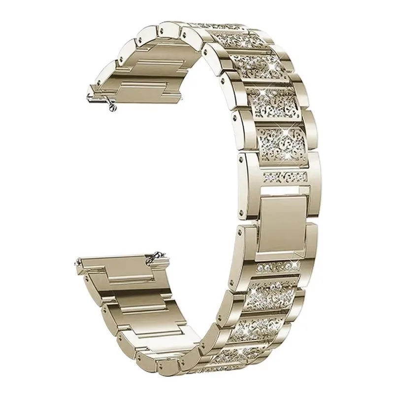 Elegant Women's Smart Watchband, 20mm/22mm, in Classic Design