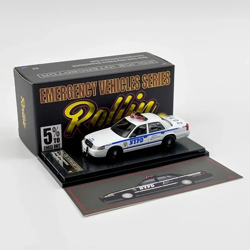 ROLLIN フォード　ビクトリア　1/64 セット Amazon | Rollin 1 64 FORD POLICE INTERCEPTOR クラウン