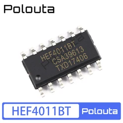 Circuit intégré porte logique NAND et onduleur Arduino Nano, 10 pièces, CD4011BM96 HEF4011BT SOP14 SMD 3.9MM, livraison gratuite 