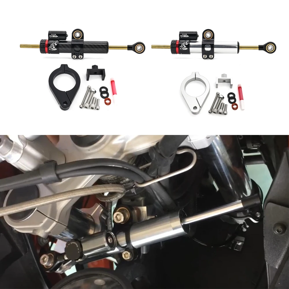 ForBMWF800GSF800GS200820172016StabilizeSteeringDamperMount