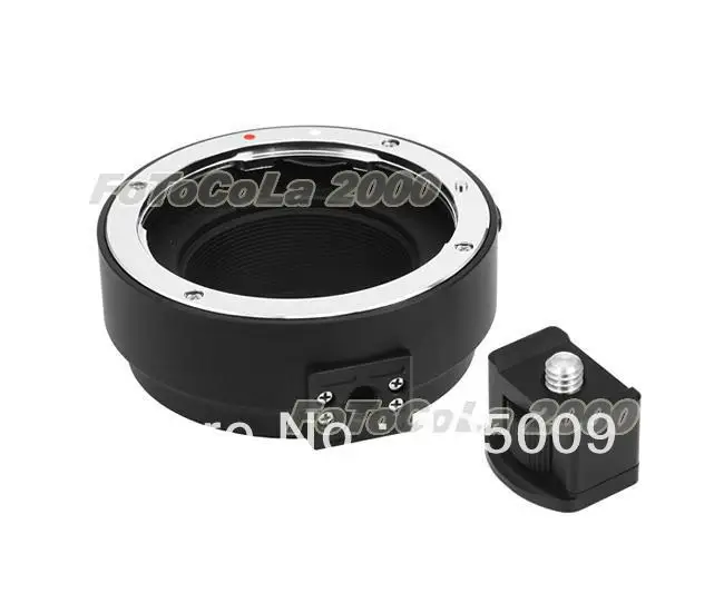 

fotga Metal Electronic AF Lens Adapter ring for EF EF-S Lens to eosm/m2/m3/m5/m6/m10/m50/m100 with Baseplate