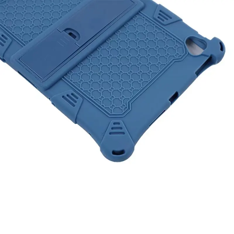 Children's Vintage Texture Tablet Cover with Shoulder Strap & Pen Holder