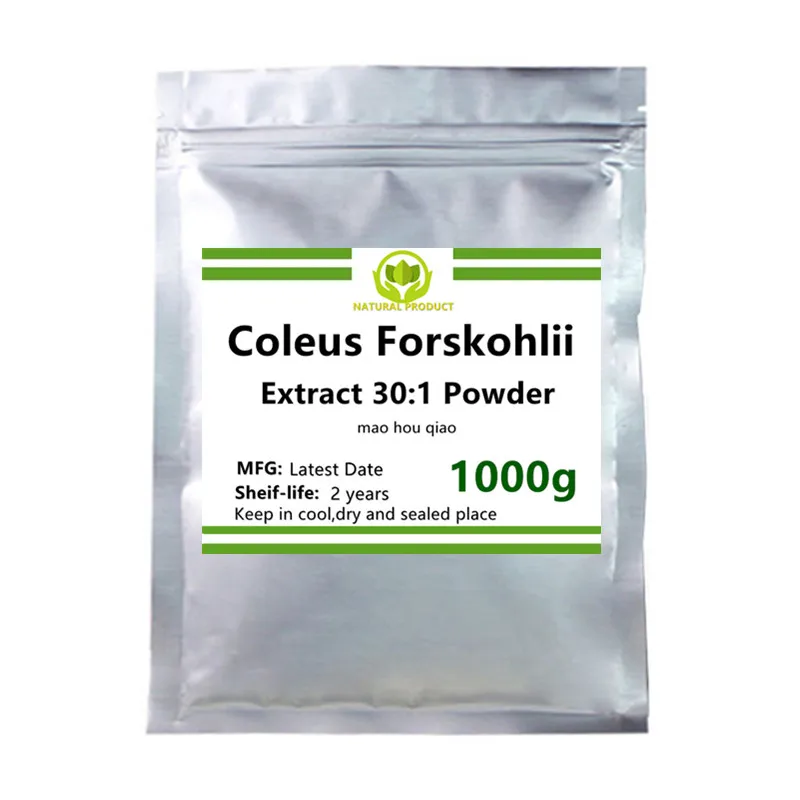 50-1000G Vendita Calda Forskolin Coleus Forskohlii, Spedizione Gratuita