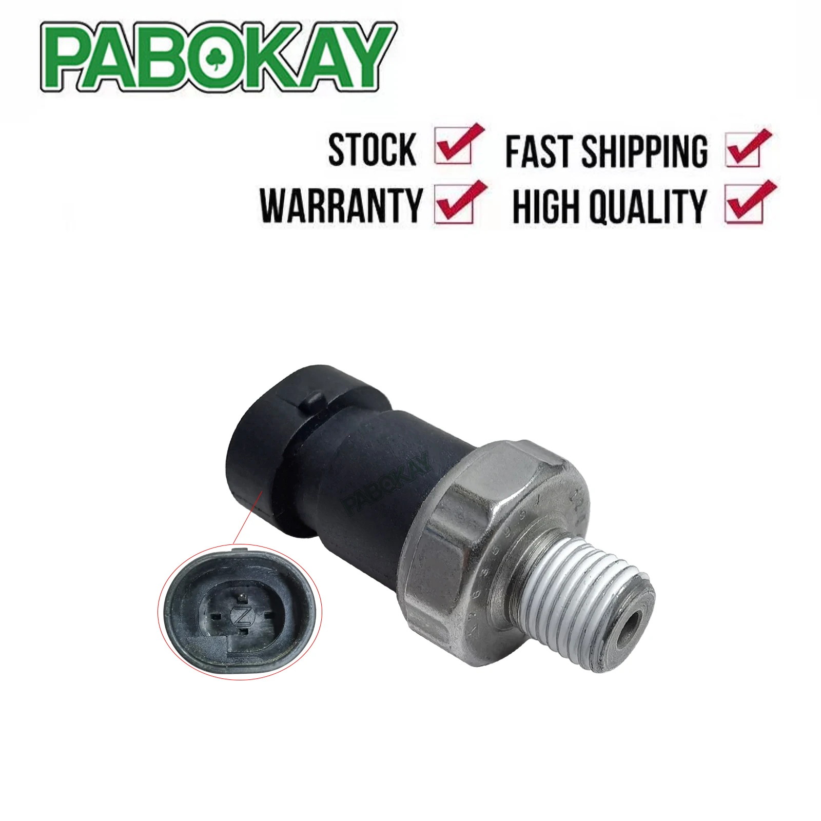 

Датчик давления масла двигателя для Pontiac Aztek 2001-2005 3.4L 1S6579 D1810A 19244512 PS220 12575007 24575739 25036853 25036934