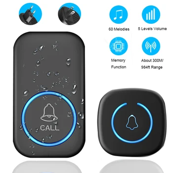 Wireless Waterproof Doorbell Kit 1