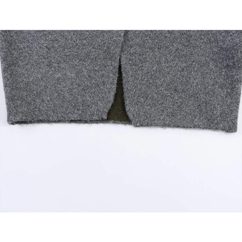 Casual Chic Women Cardigan Sweater Long Sleeve Double Sided Knitted Cardigans Fashion 2025 New Autumn Winter Sweaters Coat ﻿