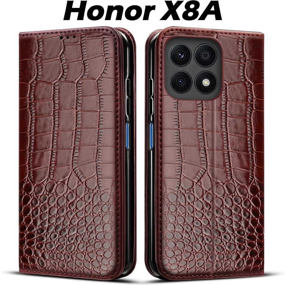 Funda Para Honor Pad X8a 11 Pulgadas - Cuero PU, Con Ranuras Para Tarjetas Y Soporte Integrado - Color A Elegir