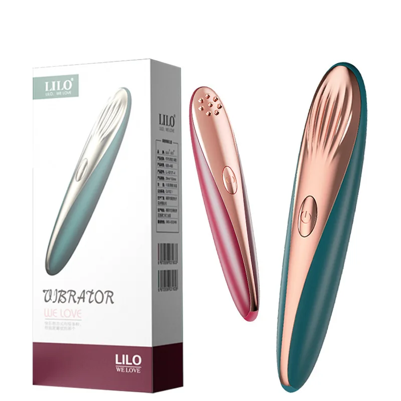 Lilo Heating Vibrator Usb Rechargeable Vibrator Sex Stimulator_voghion.com