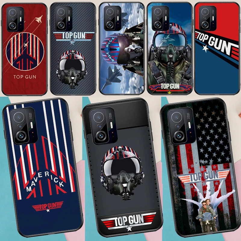 Top-Gun Maverick Tom Cruise Case Per Xiaomi 11T Pro 12S Ultra Mi 11 Lite Cover Posteriore Per Poco X3 Pro F4 X4 Gt M3 M4 F3