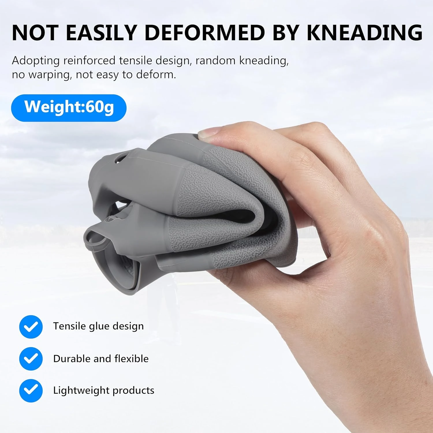 STARTRC RC 2 Silicone Protective Cover Case For DJI Mini 4 Pro/Air 3 Compatible With DJI RC 2 Remote Controller