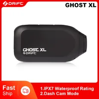 Drift Innovation Ghost XL Action Camera 1080 Full HD Video Camera with Rotating Lens and Dash Cam Mode IPX7 Waterproof Camera 1