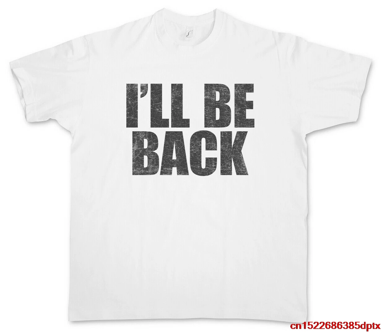 T-Shirt I Be Back Alexander Arnie Fun Schwarzenegger Terminator