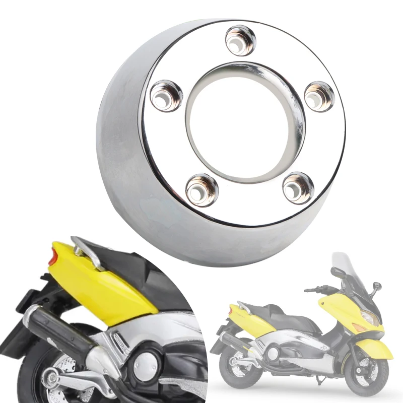 

Для TMAX500 TMAX 500 Tmax500 2001-2005 мотоциклетный глушитель труба тепловой щит крышка задняя защита