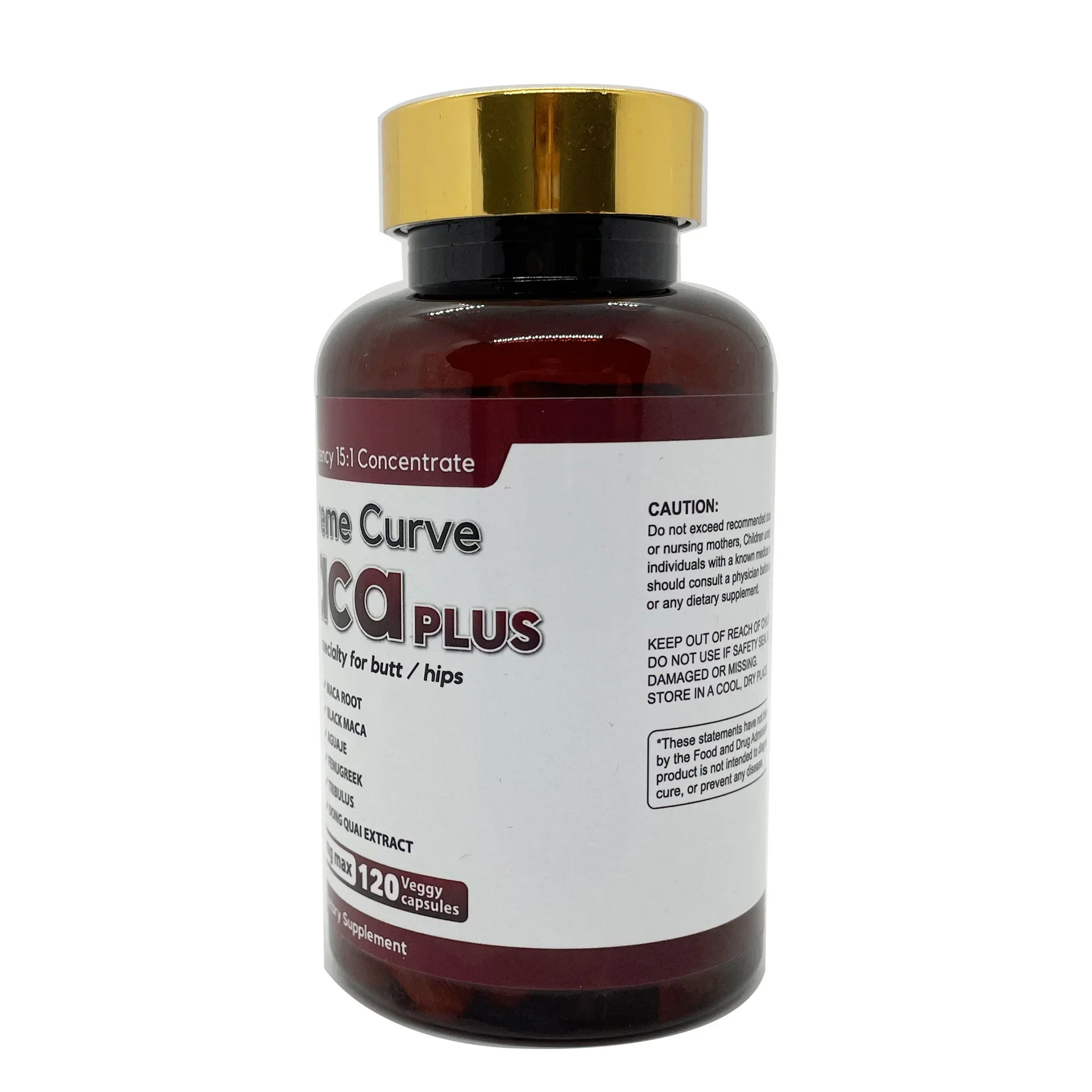 Maca Meibuttock Pill Dietary Supplement for Buttock Firmness