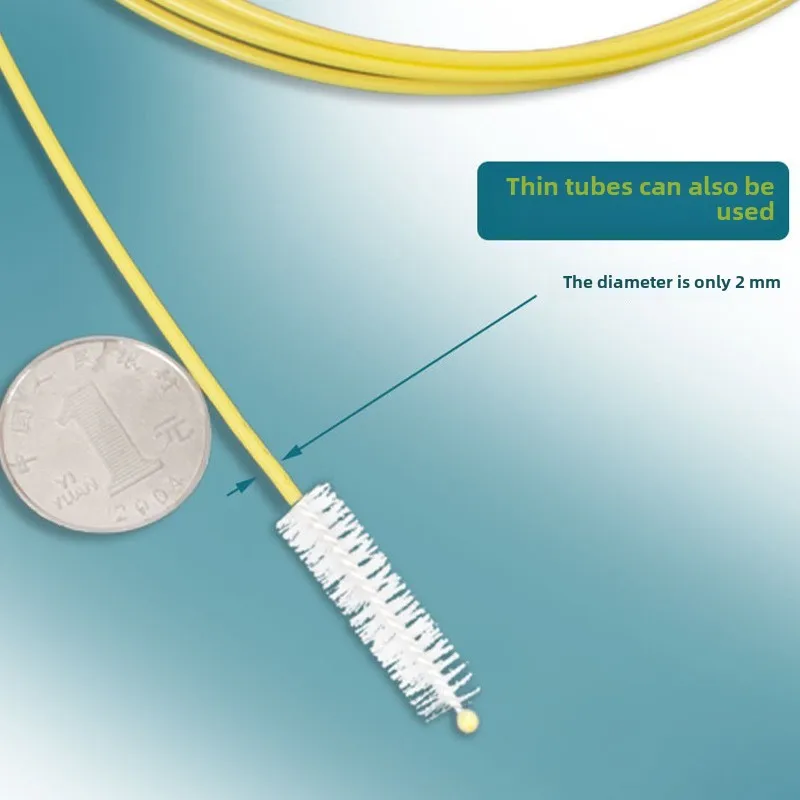 2M Car Drain Dredge Cleaning Brush Auto Sunroof Drain Hole Clog Brush Long Hoses Cleaning Tool Universal Pipe Cleaner