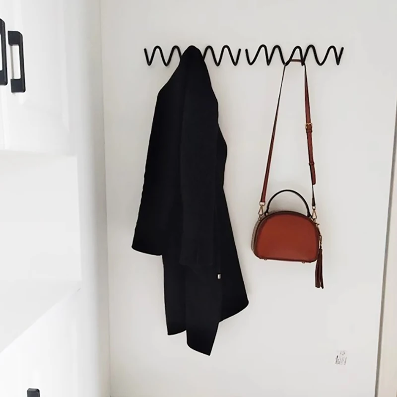 

Store Jacket Clothes Rack Hotel Display Entrance Balcony Clothes Hanger Indoor Designer Moveis Para Casa Modern Furniture Home