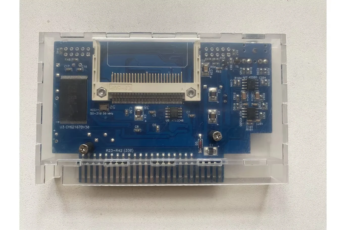 Carnivore2 MSX cartridge Game Accessory Arcade Replacement Parts