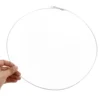 Stainless Steel Ring Washing Machine Seal Washers Door Boot Spring Clamp 3200X3200X020CM Replacement Repair 4