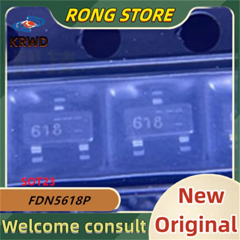 

Новый и оригинальный чип IC FDN5618P FDN5618 FD5618, 50 шт.