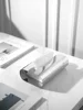 Nordic Minimalist Tissue Box Stainless Steel Luxury Tissue Case Silver Plated for Home Decoration Executive Offices Hotel 1