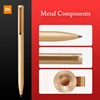 Original Xiaomi Metal Gel Pen 0.5mm Black Ink Swiss Pen Refill Office Business Signature Canetas Stationery Supplies/Gifts Pen 1