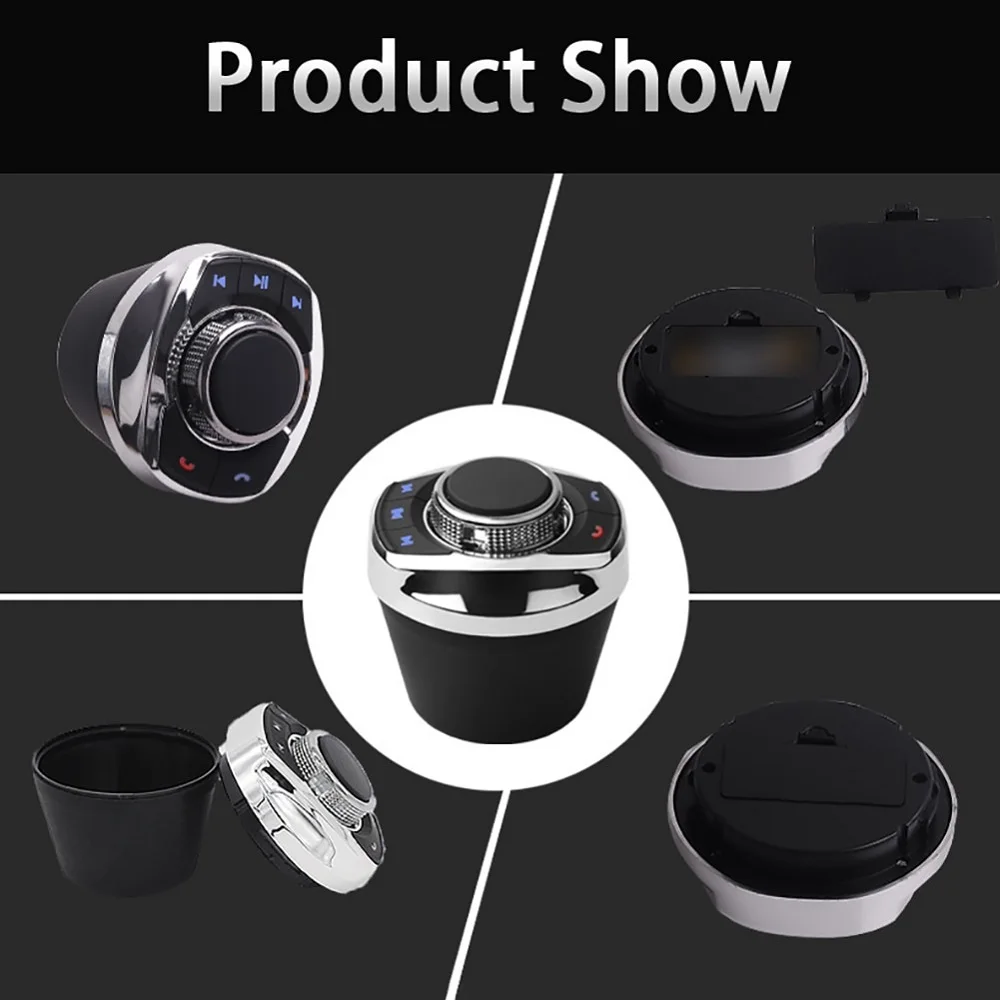 8 keys Car Accessories Autoradio Wireless Multi Steering Wheel Control Button For Universal Android Car Radio Multimedia Player