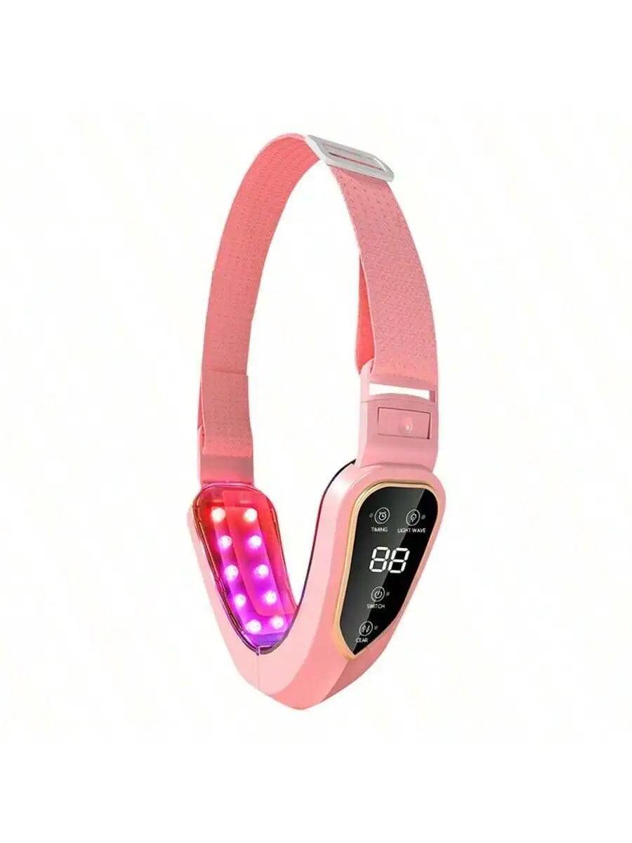 Electric Skincare Facial Massager with LCD Screen