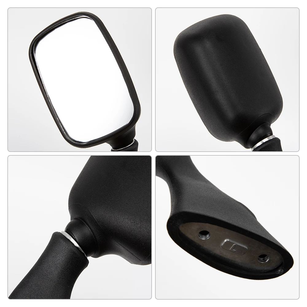 Motorcycle Side Rear View Mirrors For Suzuki Hayabusa