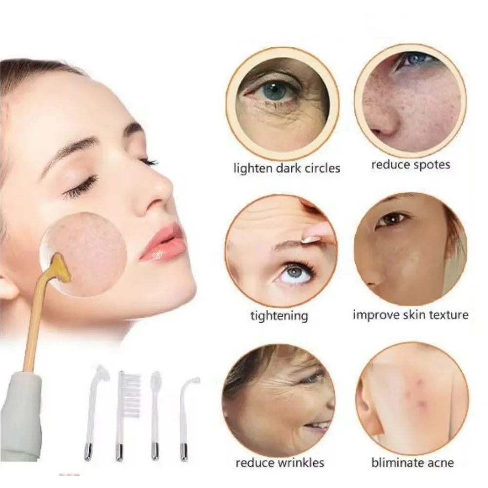 Beauty Device Portable High Frequency Electrotherapy