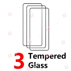 Premium 3 - Pack Tempered Glass Screen Protector Set (3 PCS Glass)