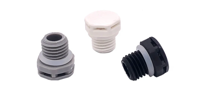 bouchon en nylon assujeta vis en plastique 02