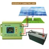 MPT-7210A Solar Charge Controller LCD Display Lithium Battery 24V 36V 48V 60V 72V Boost 0-10A  MPPT DC-DC Mode Output Power 600W 1