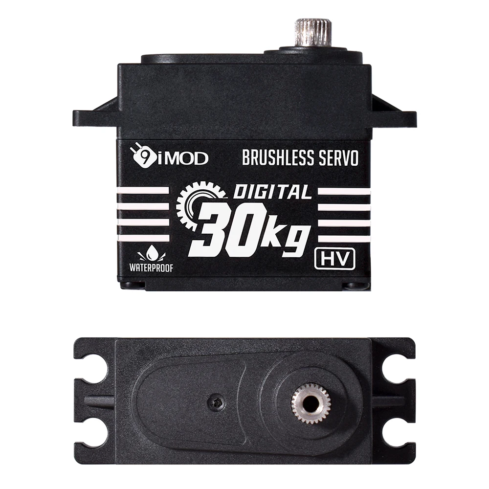 Servos HV 20/30/40kg RC 180/270° pour Robot, Voiture, Bateau