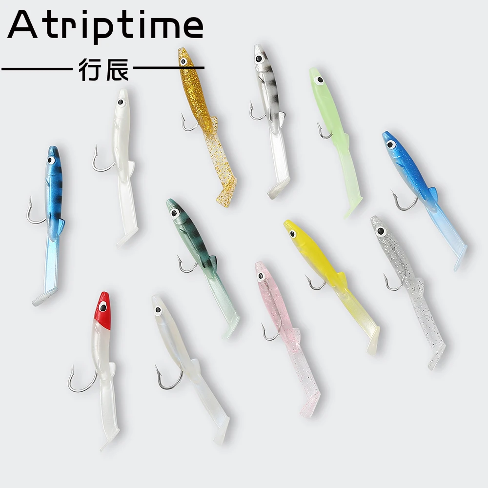 Lot de 2 porte-appâts porte-poissons outil leurre hameçon de