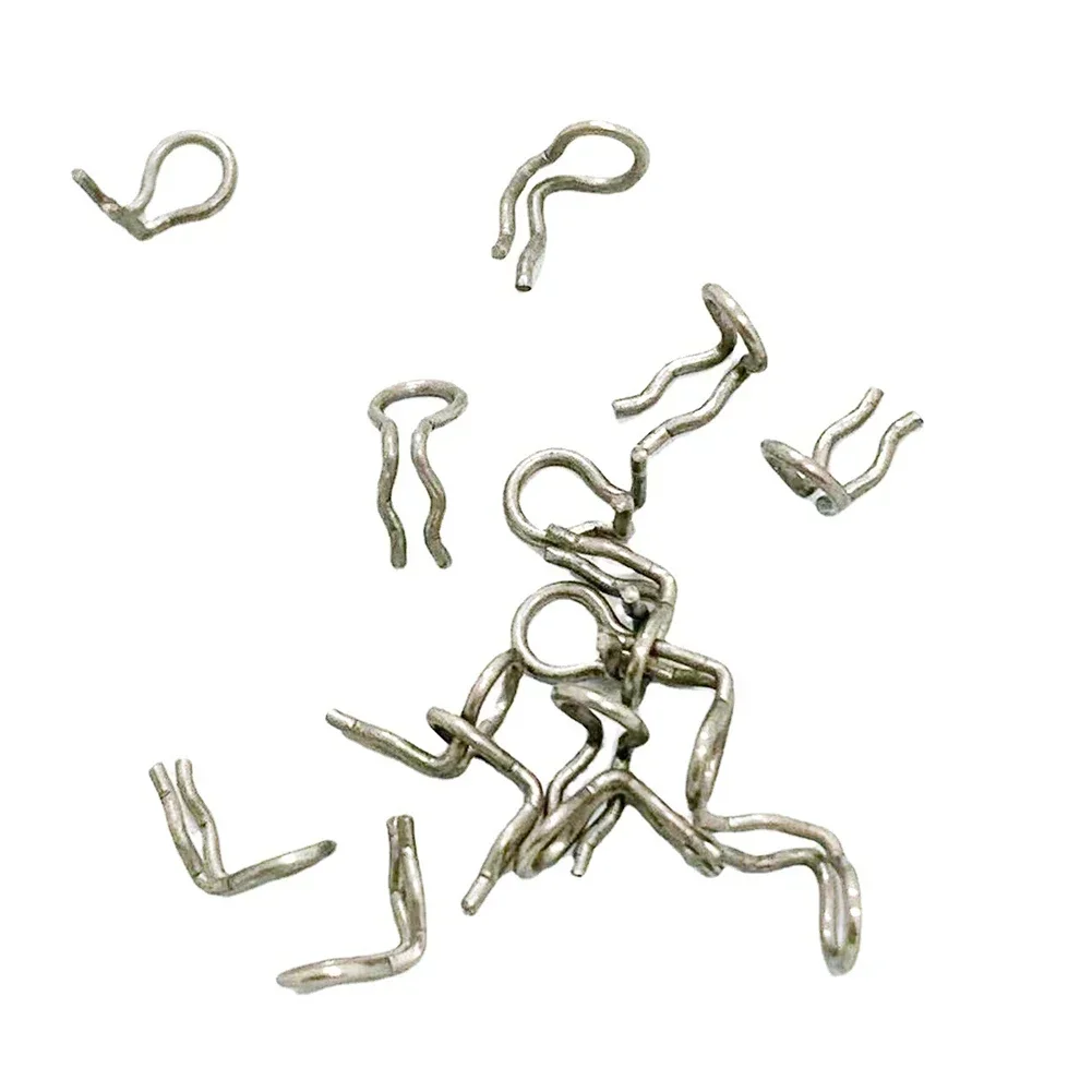 10x Bremsbelag Clips Set - Edelstahl Federklemmen Für SLX XT XTR Bremssättel