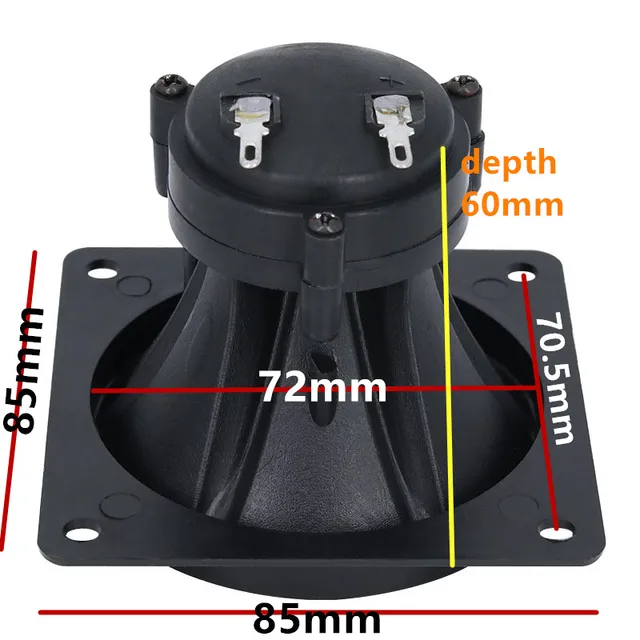 Piezo Speaker Peavey PVx 12 PR15 Tweeter Driver U2013 RX14 U2013