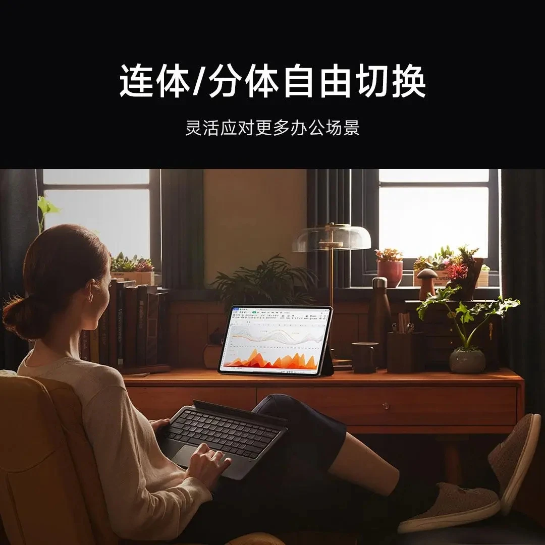 Original Xiaomi Pad 6 Max 14 Smart Touch Tablet Keyboard Cases For MI PAD 6 MAX 14" bluetooth connection