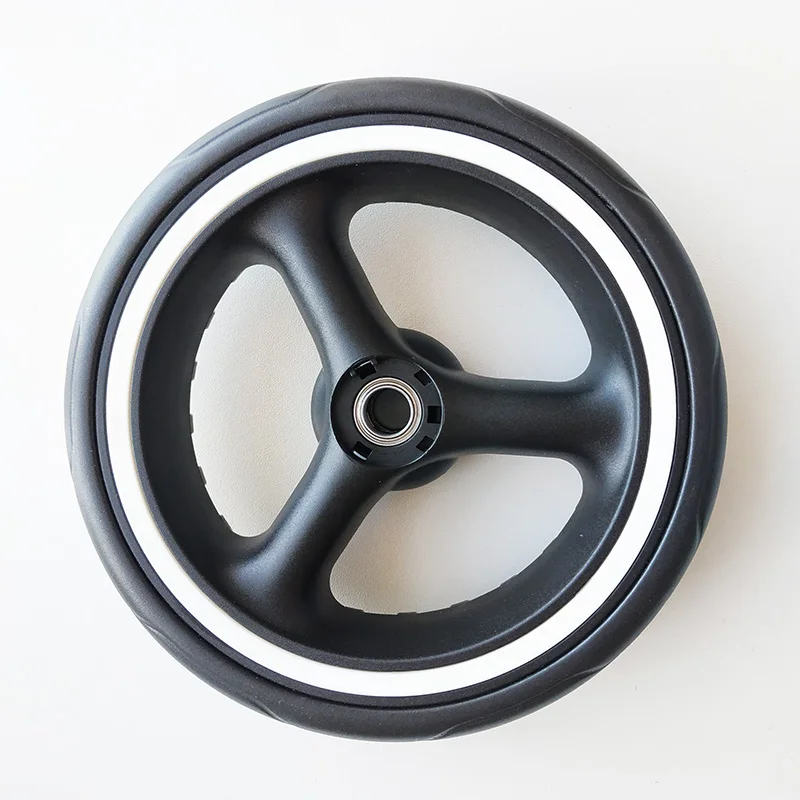 Stroller Rear Wheel For GB Pockit + All City Pushchair Back One With  Bearing Axle Tyre Frame Goodbaby Buggy Accessories