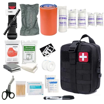 Portable Emergency First Aid Kit 1