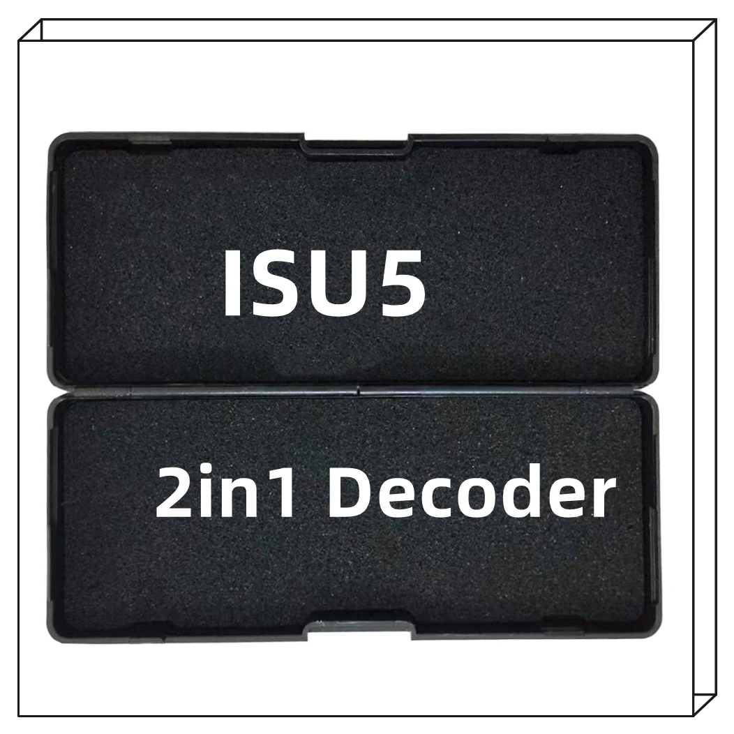 Lishi 2-in-1 Universal Decoder and Locksmith Tool
