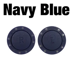 Set of 5 Pairs Invisible Magnetic Buttons for Clothing and Craft Decoration (Navy Blue)