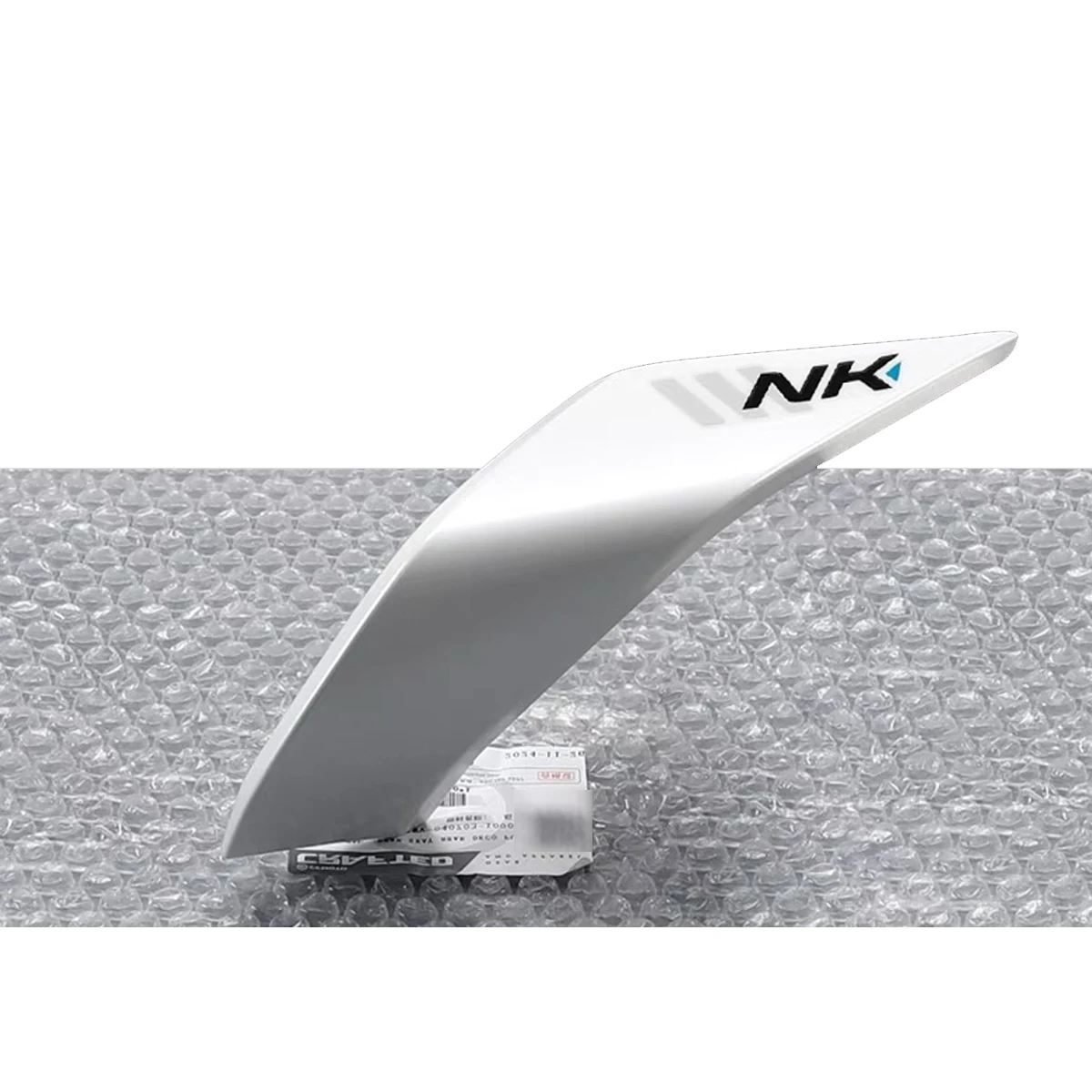 오토바이 뒷좌석 가드 후면 커버 시트 쿠션 가드 외부 쉘 장식 패널 CFMOTO 675NK CF650-11 NK 650에 적합