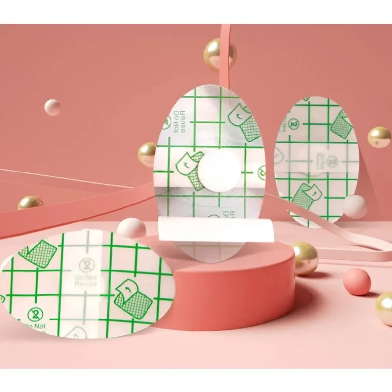 Description Picture 2 of item20pcs Plastic Waterproof Ear Protector For Baby Swimming Cover Caps Salon Hairdressing Dye Shield Protection Shower Cap Tool