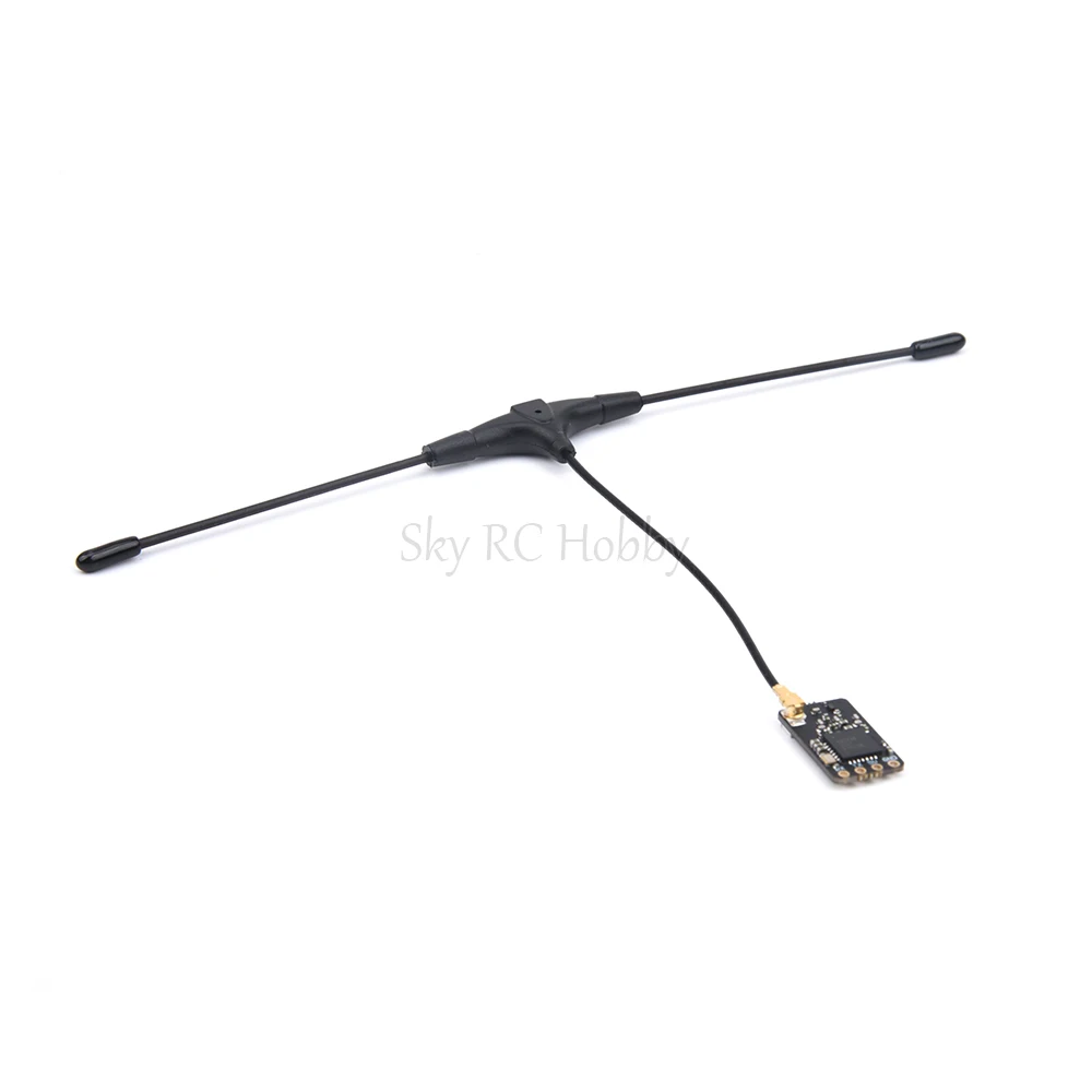 ELRS 915 915MHz NANO ExpressLRS Receiver with T type Antenna Support Wifi upgrade for RC FPV Traversing Drones DIY Parts