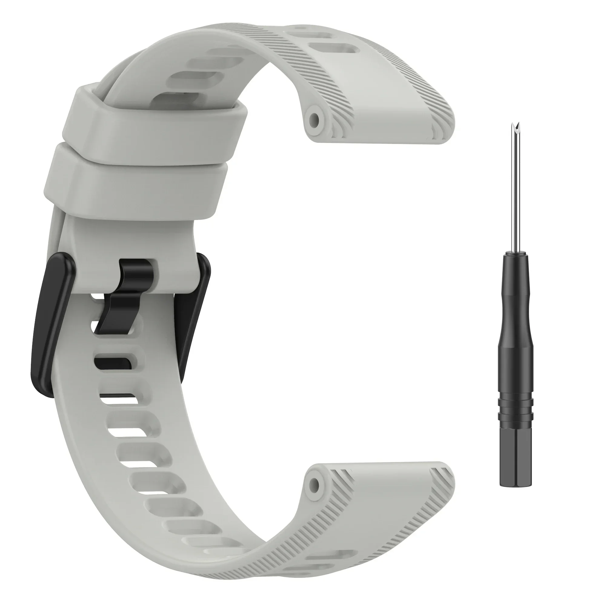 Sports Silicone Strap - Premium 22mm Replacement Wristband Bracelet