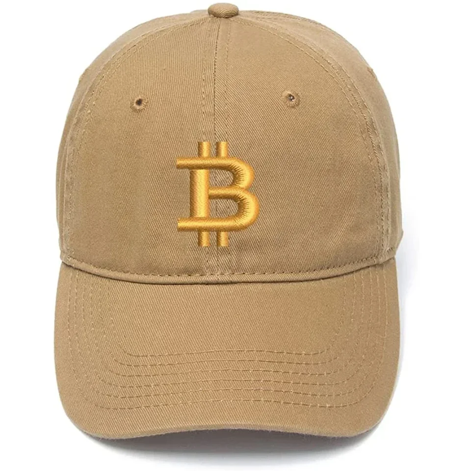 Bitcoin Age Bitcoin Crypto Currency Hat, Adult Unisex Embroidered Dad Hat  W/ Adjustable Strap, Crypto Investor Gift, Blockchain Trader Cap, Meetup  Bitcoin Merch