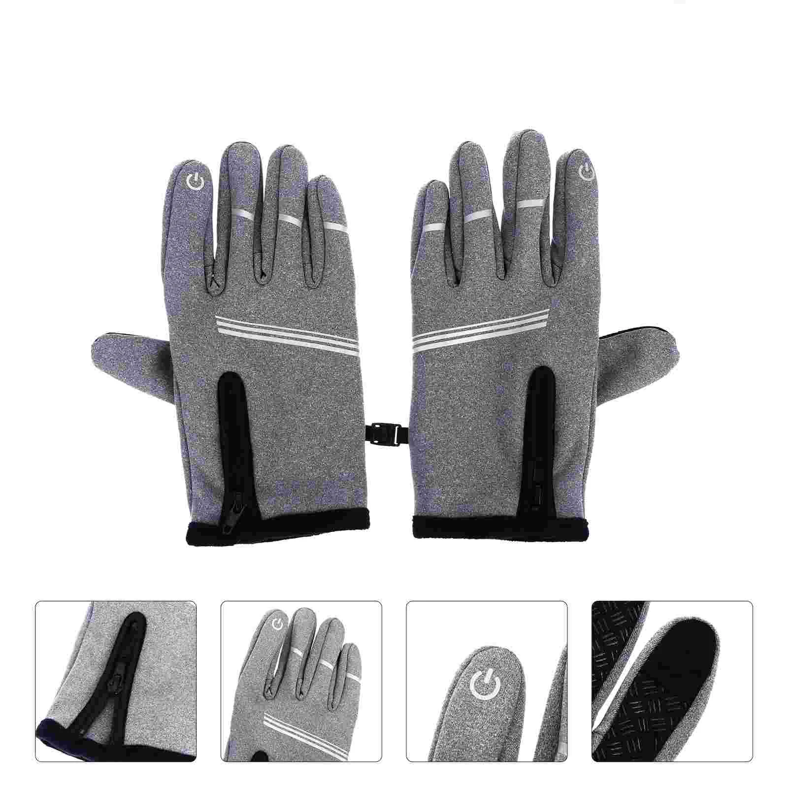 

1 Pair Motorcycle Full Finger Gloves Professional Anti-skid Riding Gloves